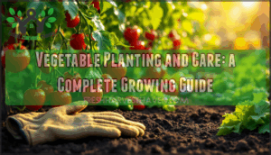 vegetable planting and care vegetable planting and care