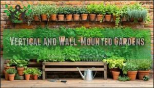 vertical and wall-mounted gardens vertical and wall-mounted gardens