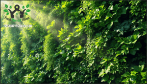 vertical gardening and intensive planting methods