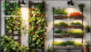 vertical gardening techniques
