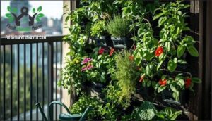 vertical gardens and living walls