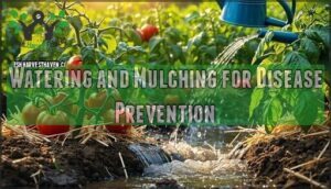 watering and mulching for disease prevention watering and mulching for disease prevention