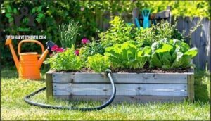 watering and mulching strategies
