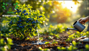 watering, fertilizing, and mulching tips