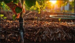 watering guidelines for new plantings