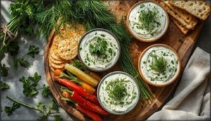 what are fresh herb dips what are fresh herb dips