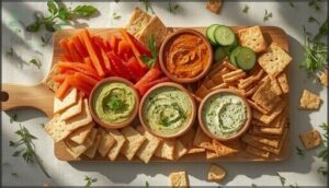 what to serve with fresh herb dips what to serve with fresh herb dips