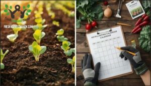 when to plant fall harvest vegetables
