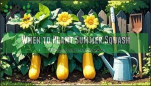 when to plant summer squash