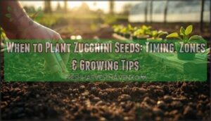 when to plant zucchini seeds
