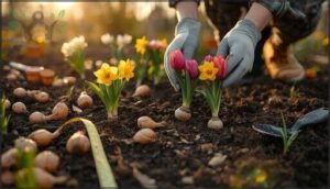 where to plant spring bulbs