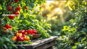 why cook garden-to-table in summer