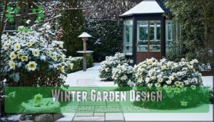winter garden design