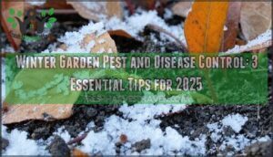winter garden pest and disease control