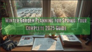 winter garden planning for spring