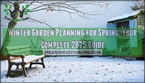 winter garden planning for spring