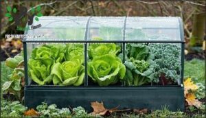 winter gardening strategies with cold frames
