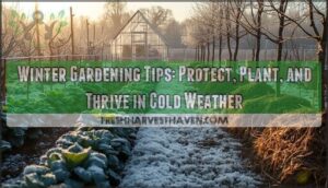 winter gardening tips