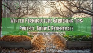 winter permaculture gardening tips