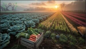 winter preparation and harvest optimization