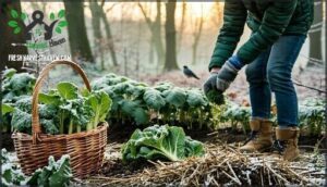 winter vegetable gardening and soil care winter vegetable gardening and soil care