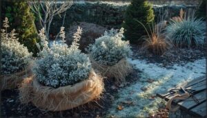 winterizing perennials and shrubs