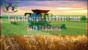 yield monitors and real-time data tracking