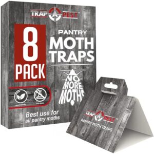 8 Pack Pantry Moth Traps B087YC886R