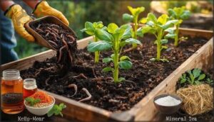 adding compost, amendments, and mulch adding compost, amendments, and mulch