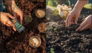 adjusting soil ph and structure adjusting soil ph and structure