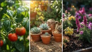 adjusting watering for different plants