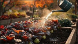 adjusting your fall garden watering schedule adjusting your fall garden watering schedule