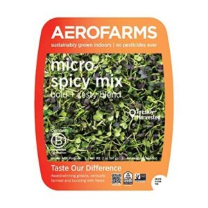 AeroFarms, Microgreens Spicy Mix Arugala B094JT2CCH