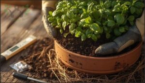 amending soil for winter conditions amending soil for winter conditions