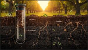 analyzing soil fertility and nutrient cycling