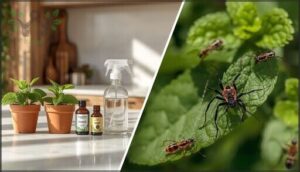 ants, roaches, and spiders