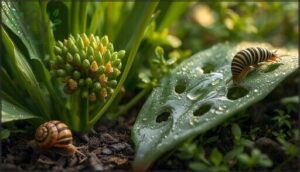 aphids, slugs, snails, and caterpillars aphids, slugs, snails, and caterpillars