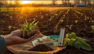 april – main season planting