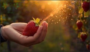 aroma and flavor as ripeness signals aroma and flavor as ripeness signals