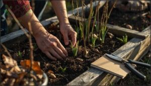 assess your garden after winter