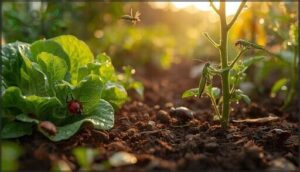 attracting beneficial insects and predators