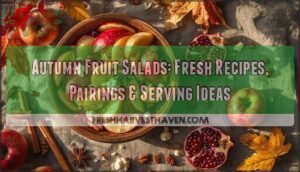 autumn fruit salads autumn fruit salads