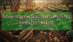 autumn gardening tasks autumn gardening tasks