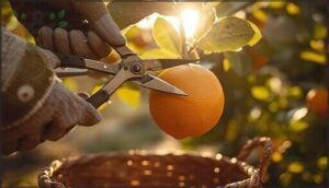 avoiding damage during harvest avoiding damage during harvest