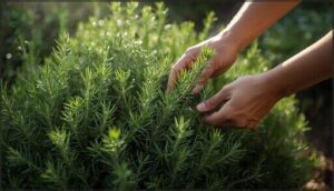 avoiding overharvesting and plant stress