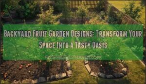 backyard fruit garden designs