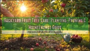 backyard fruit tree care