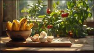 banana peel and eggshell fertilizer recipes banana peel and eggshell fertilizer recipes