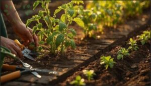 basic gardening techniques and maintenance