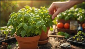 basil – fast-growing and versatile
